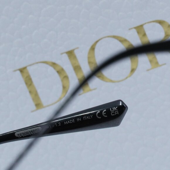 Dior MISSDIOR B1U H4C0 Cat Eye Sunglasses - Gunmetal/Green - Picture 7 of 11